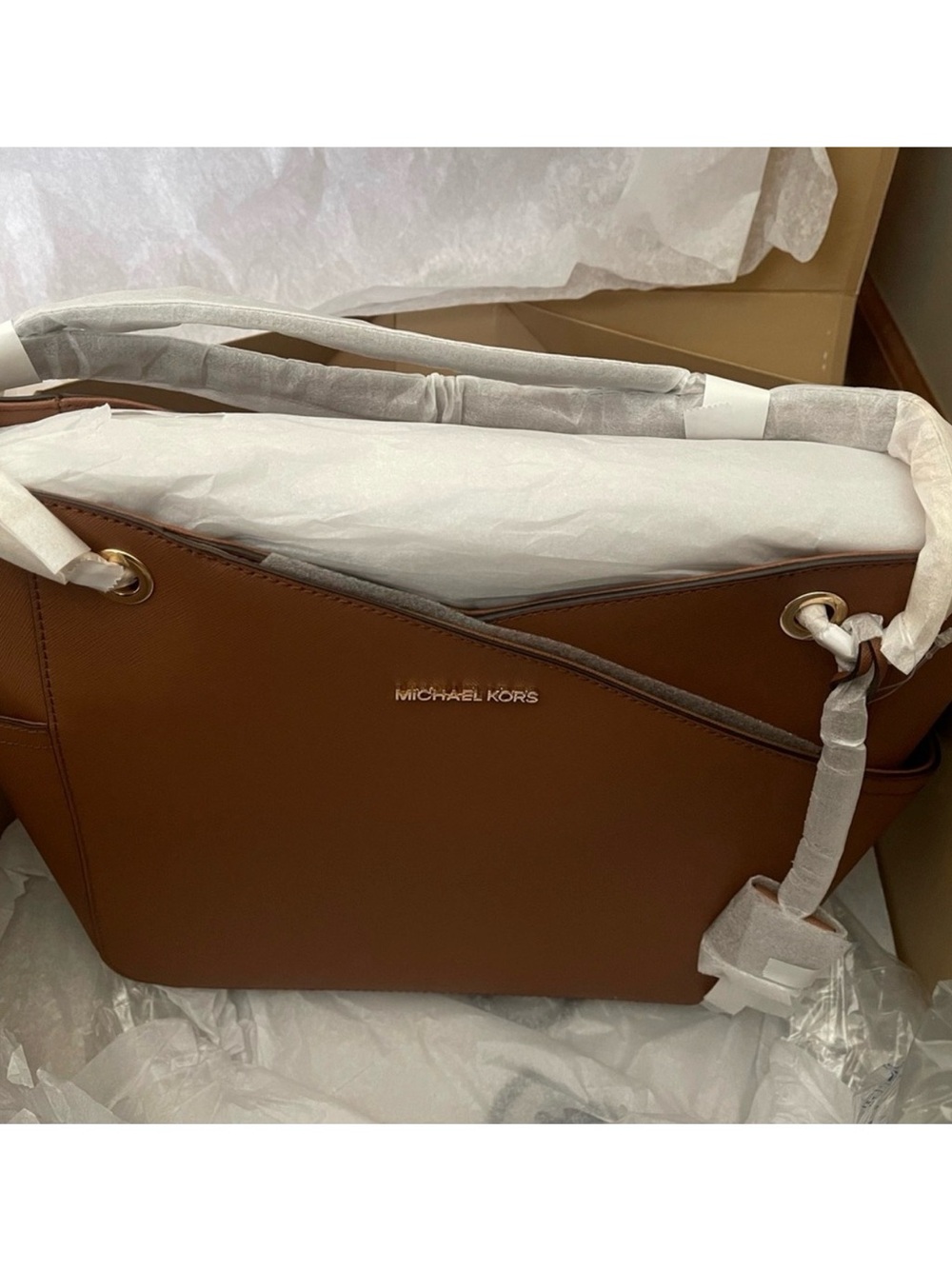 MICHAEL KORS LARGE JET SET Tote Bag